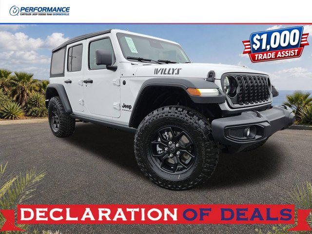 New 2026 Jeep Wrangler Willys