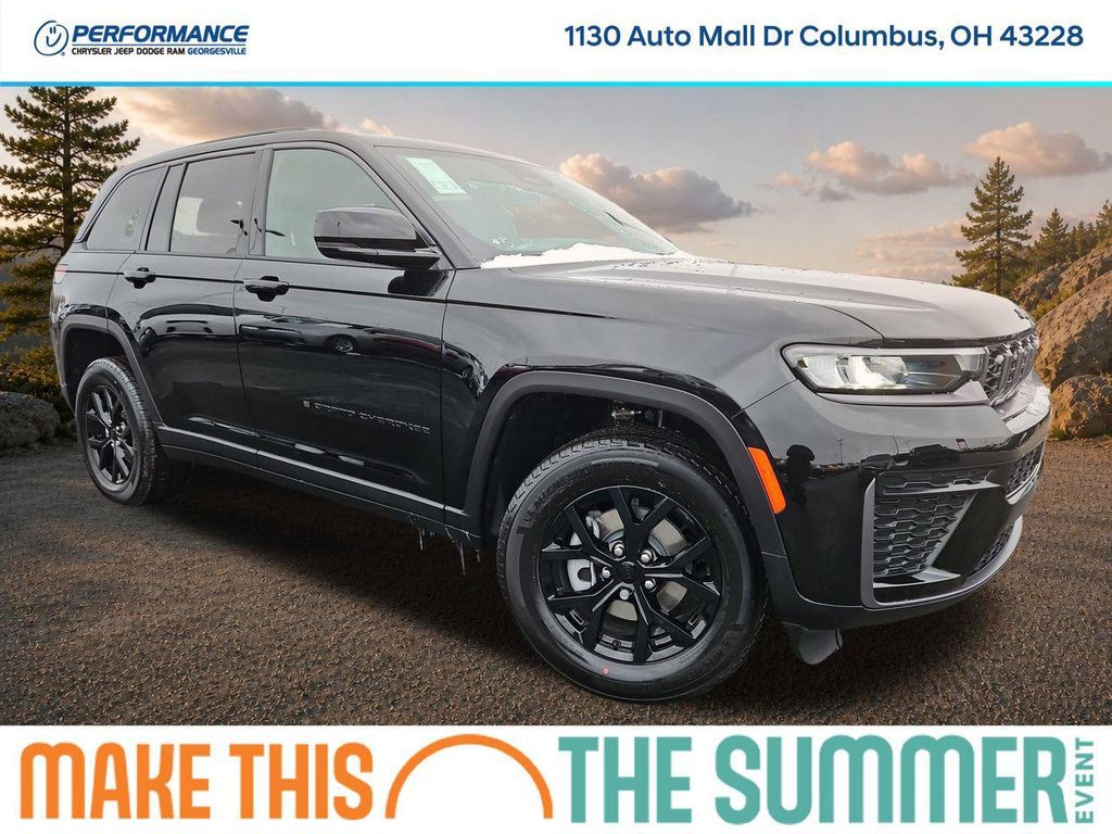 New 2026 Jeep Grand Cherokee Altitude