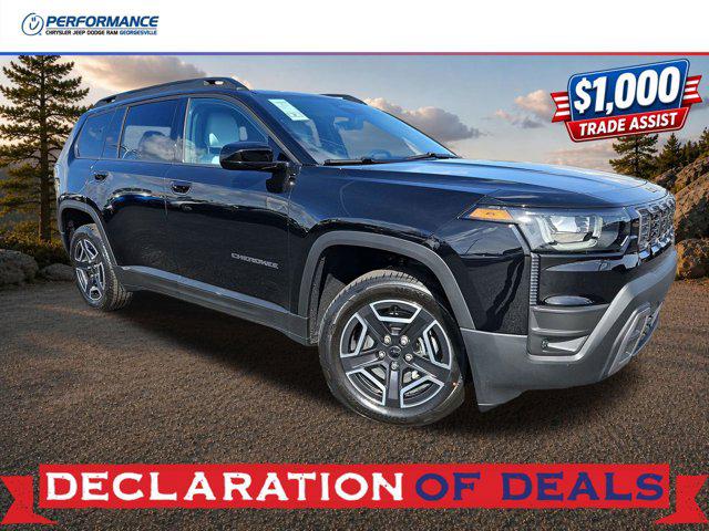 New 2026 Jeep Cherokee Laredo 4x4