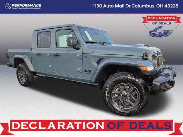 New 2026 Jeep Gladiator Sport S
