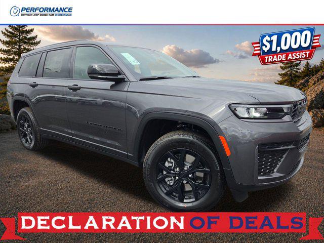 New 2026 Jeep Grand Cherokee L Altitude