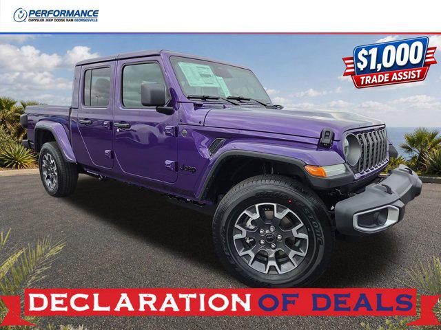 New 2026 Jeep Gladiator Sahara 4x4