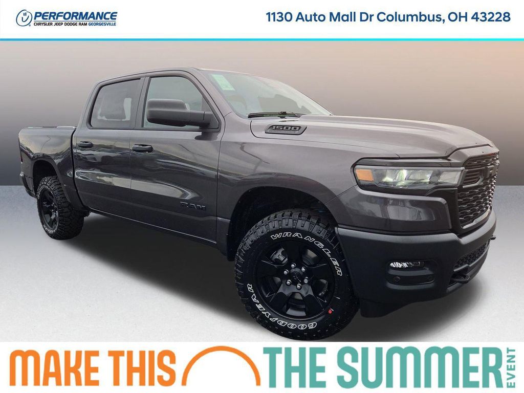 New 2026 RAM 1500 Warlock Crew Cab 4x4 5'7' Box