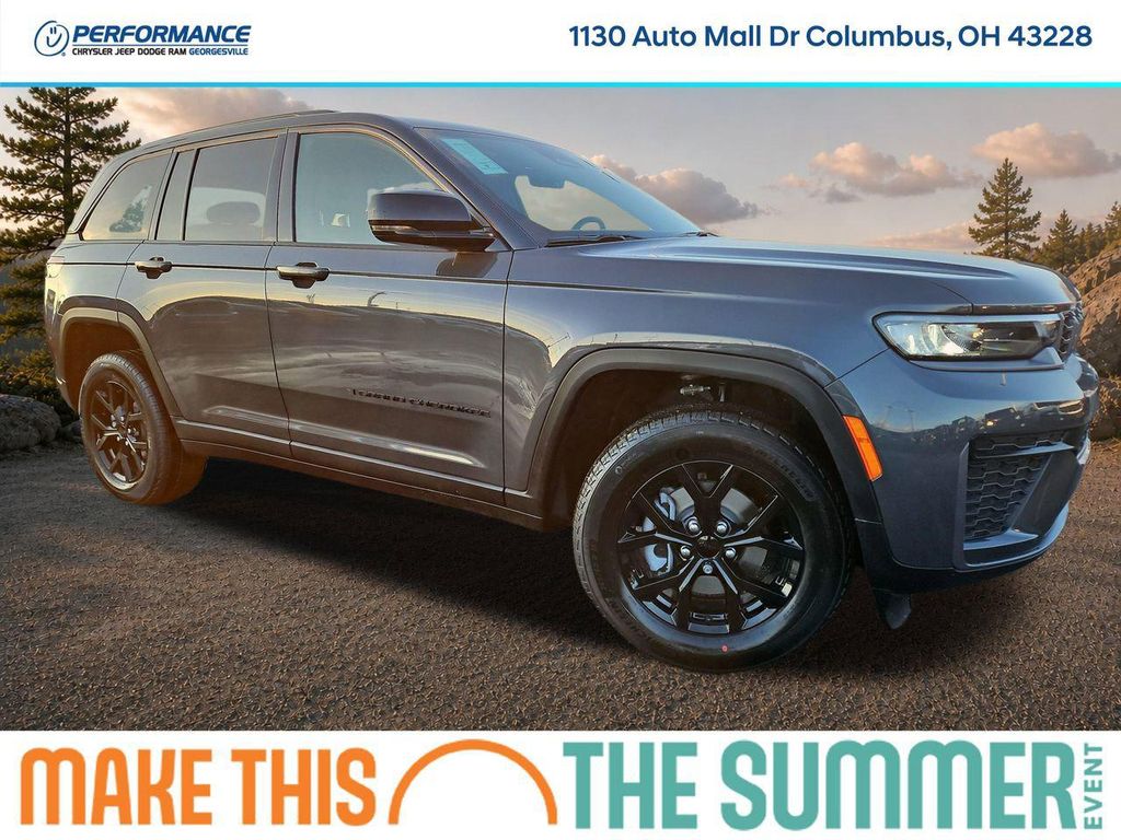 New 2026 Jeep Grand Cherokee Altitude