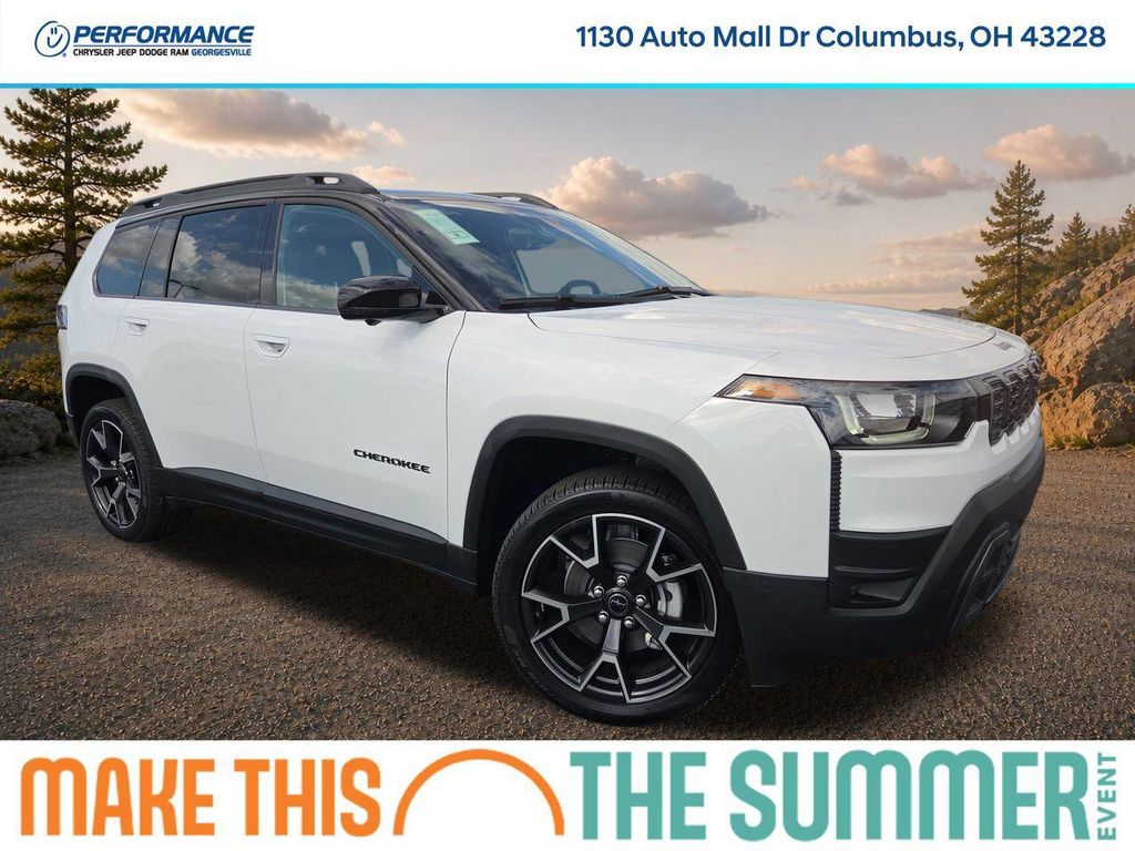 New 2026 Jeep Cherokee Overland