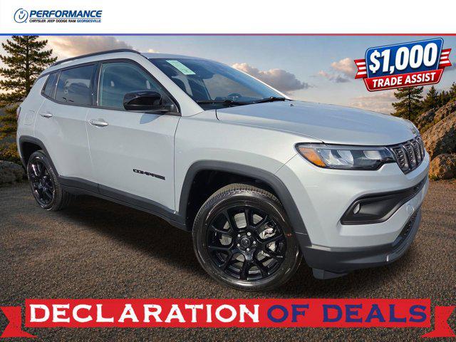 New 2026 Jeep Compass Latitude