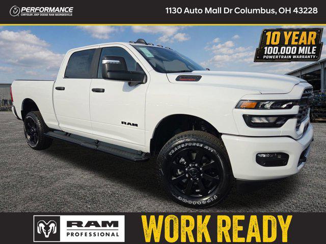 New 2026 RAM 2500 Big Horn Crew Cab 4x4 6'4' Box