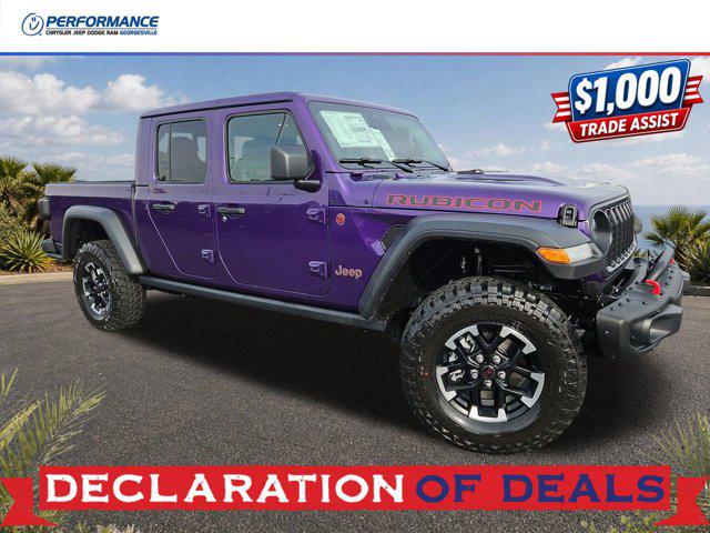 New 2026 Jeep Gladiator Rubicon