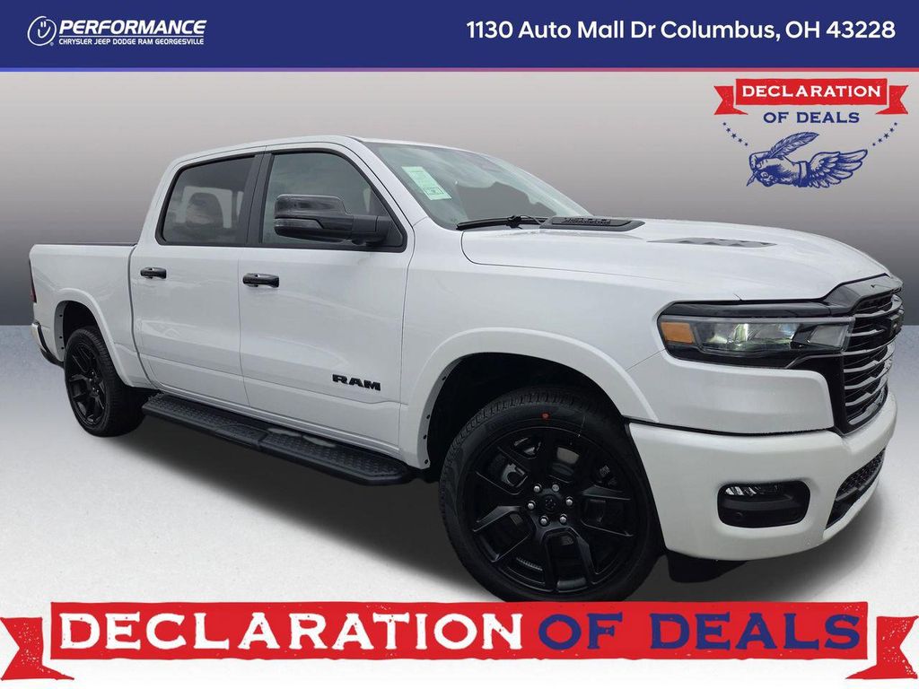 New 2026 RAM 1500 Laramie