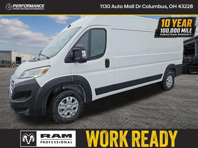 New 2025 RAM ProMaster 2500 High Roof