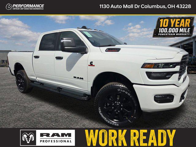 New 2026 RAM 2500 Big Horn Crew Cab 4x4 6'4' Box