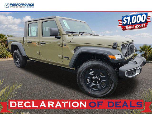 New 2026 Jeep Gladiator Sport