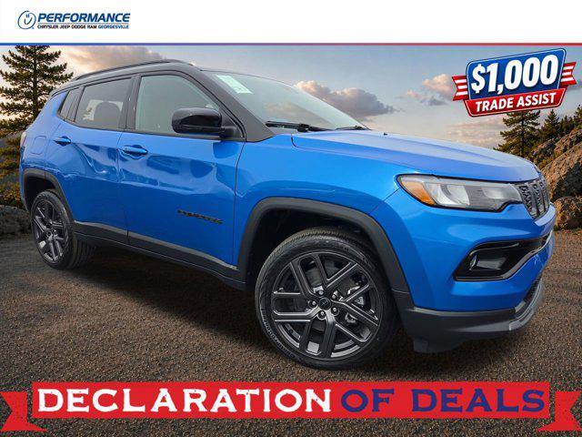 New 2026 Jeep Compass Limited
