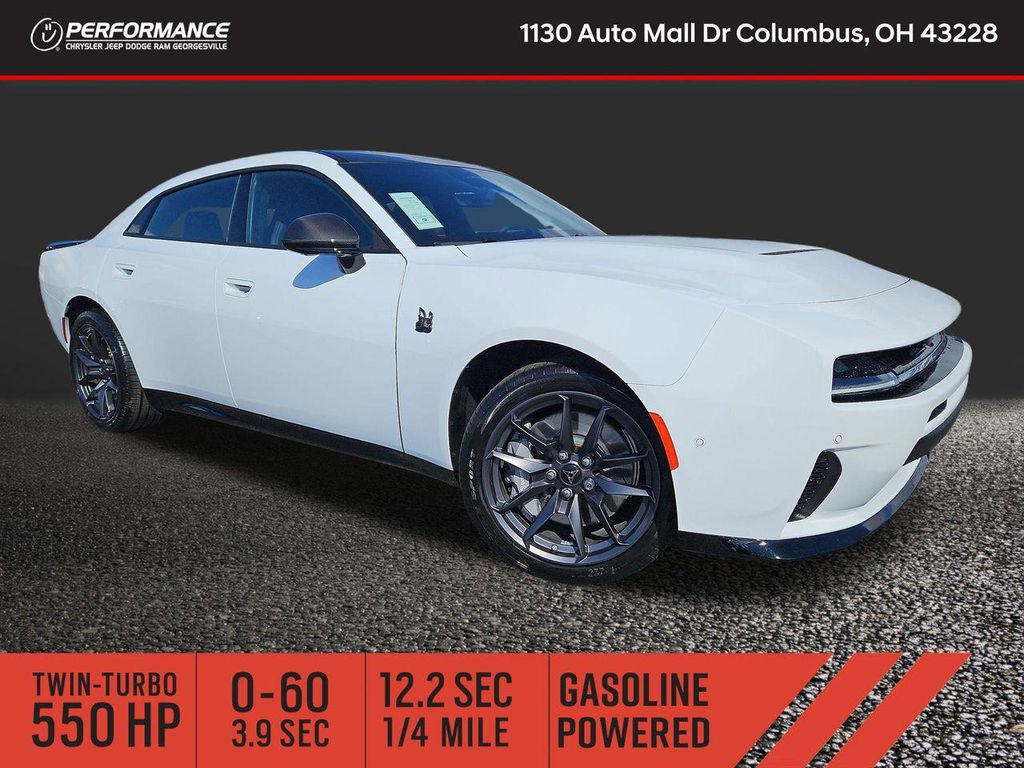 New 2026 Dodge Charger R/T Scat Pack