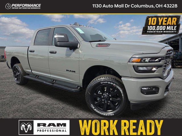 New 2026 RAM 2500 Big Horn Crew Cab 4x4 6'4' Box