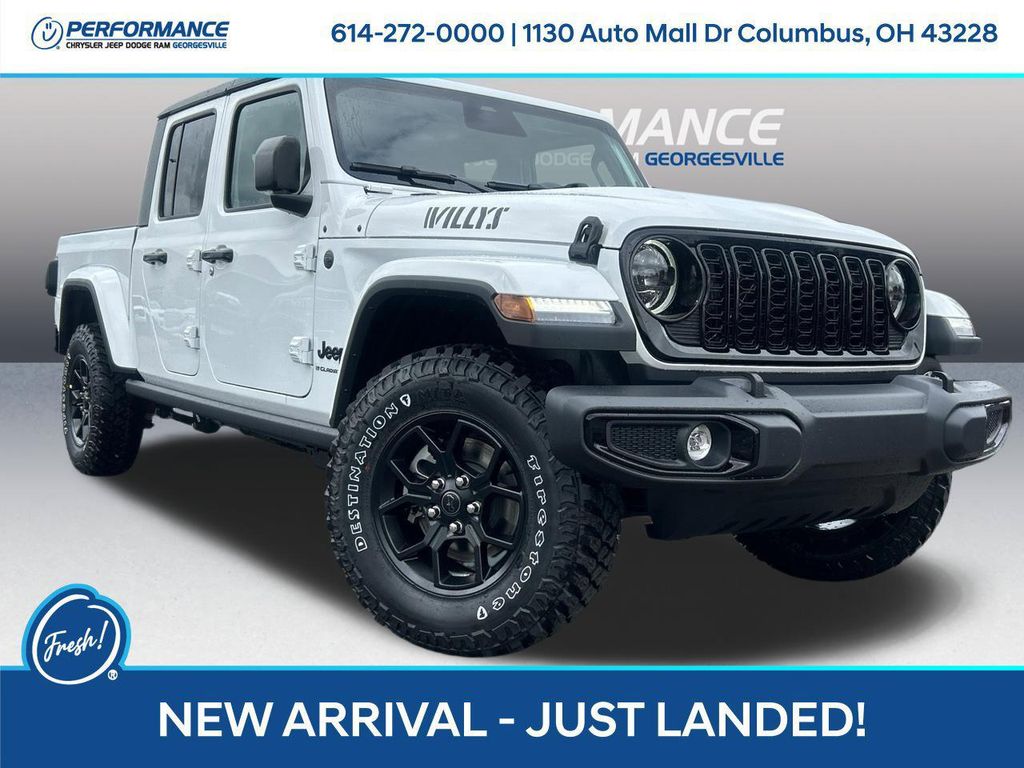 New 2027 Jeep Gladiator Willys