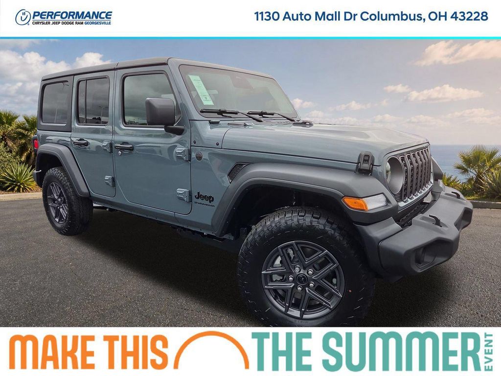 New 2026 Jeep Wrangler Sport S