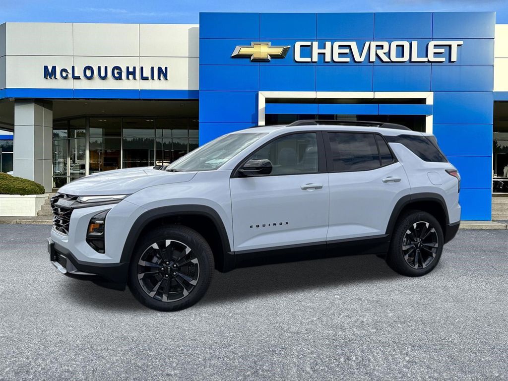 New 2026 Chevrolet Equinox AWD RS