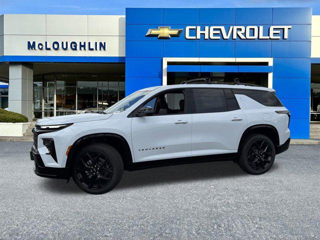 New 2026 Chevrolet Traverse RS