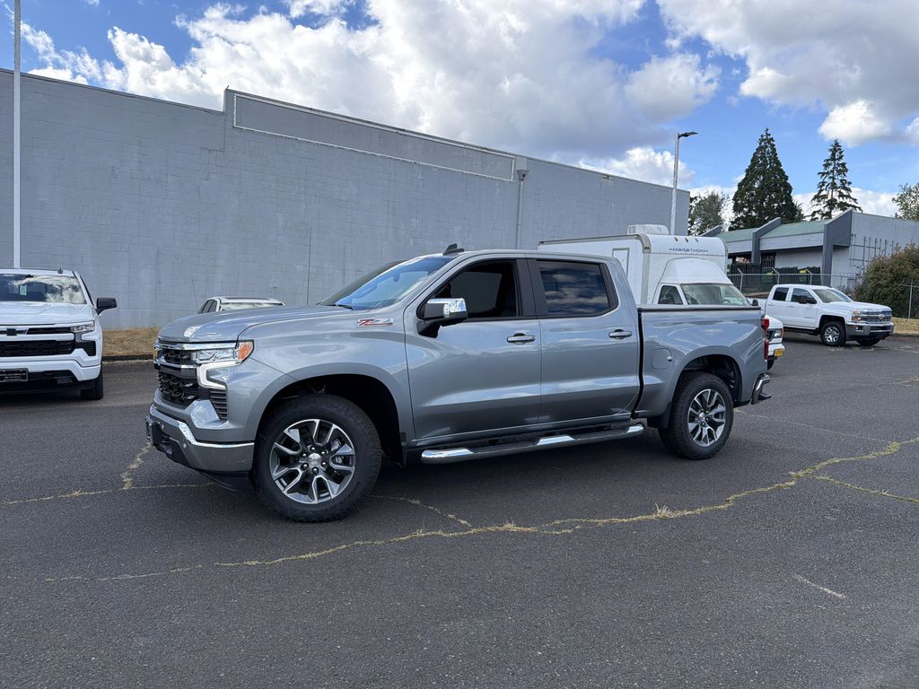 New 2026 Chevrolet Silverado 1500 LT
