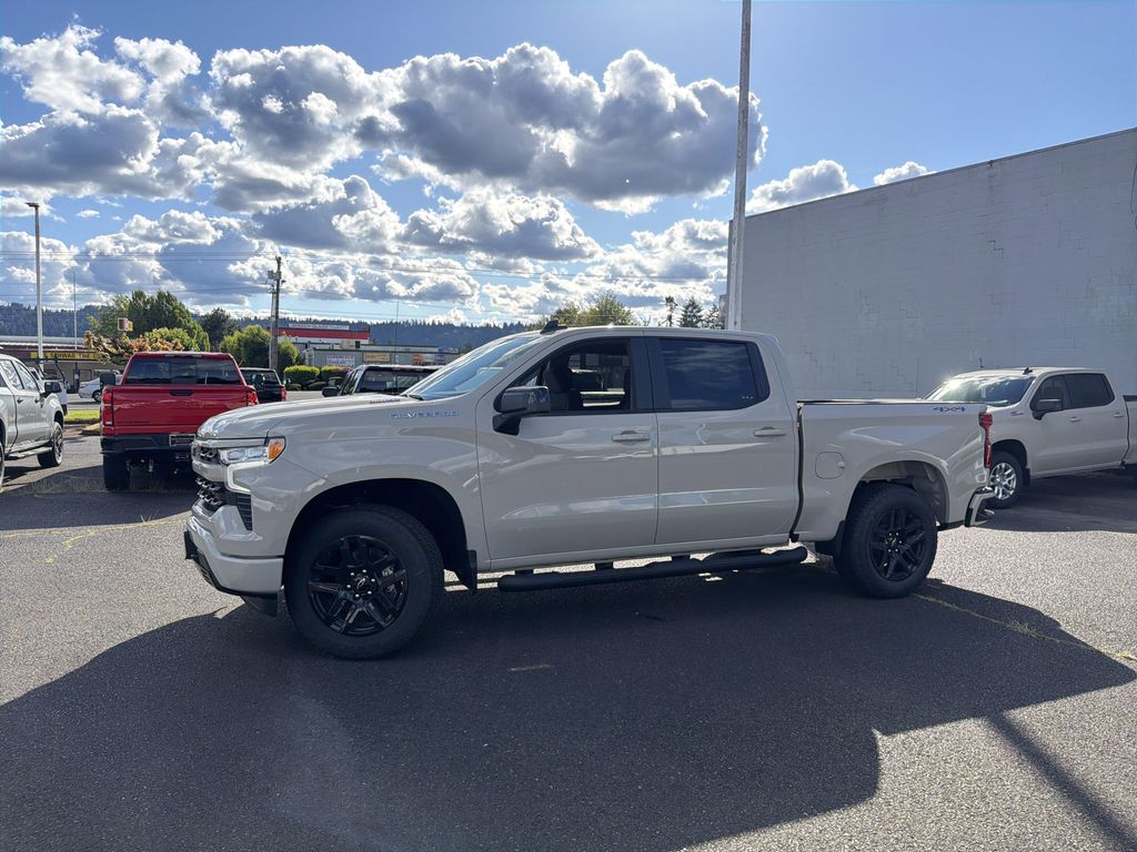 New 2026 Chevrolet Silverado 1500 RST