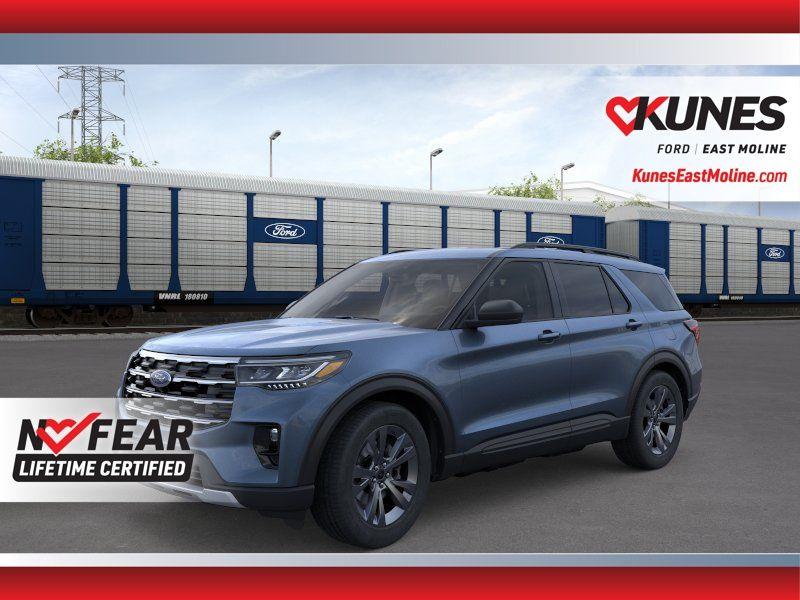 New 2026 Ford Explorer Active