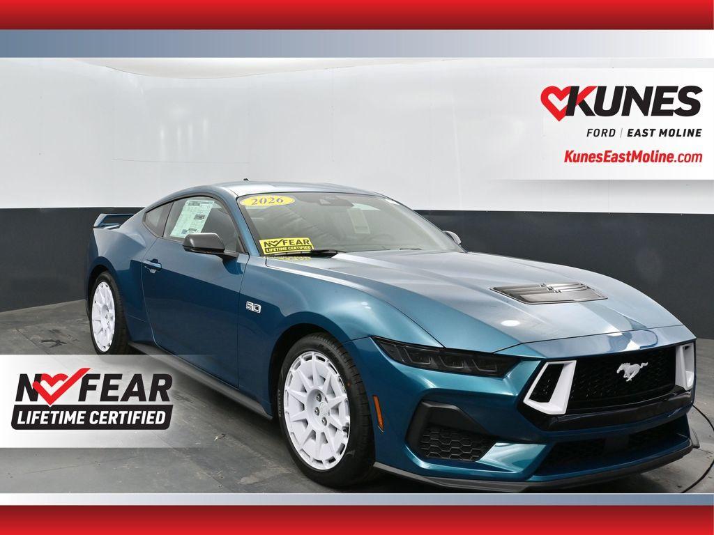 New 2026 Ford Mustang GT Premium