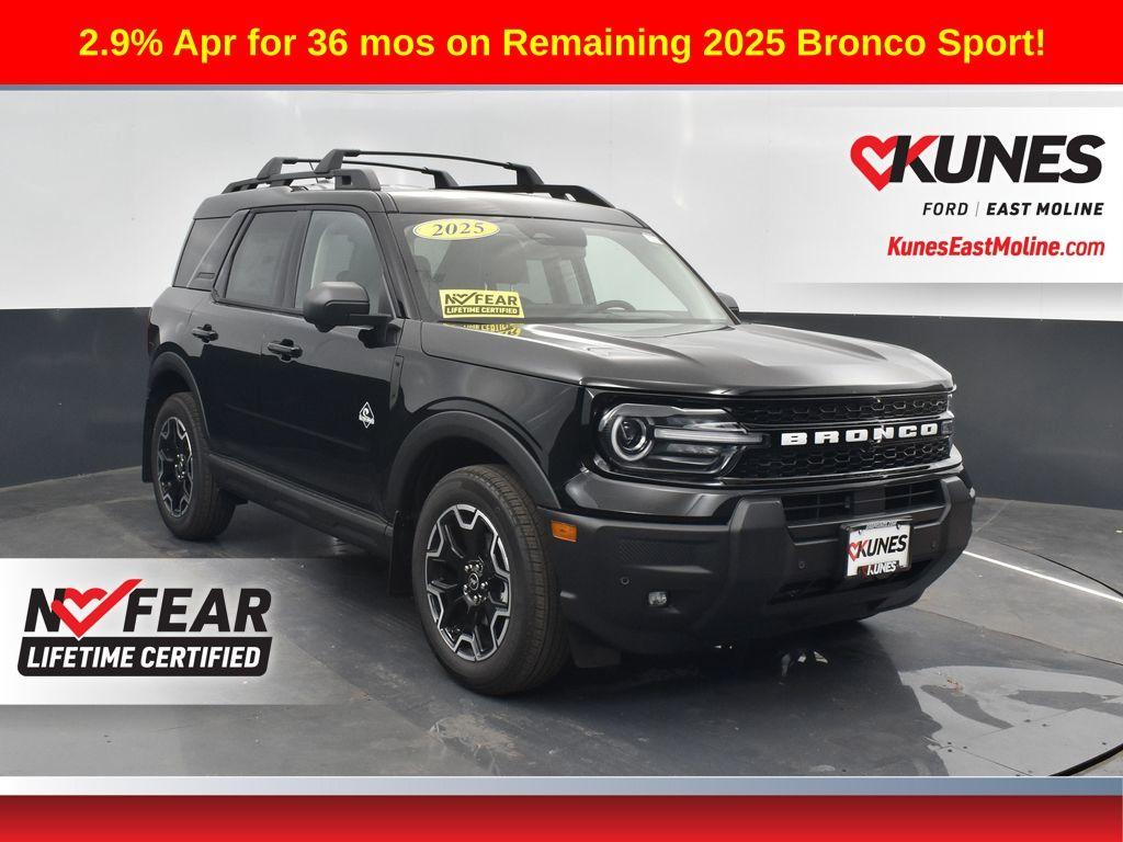 New 2025 Ford Bronco Sport Outer Banks