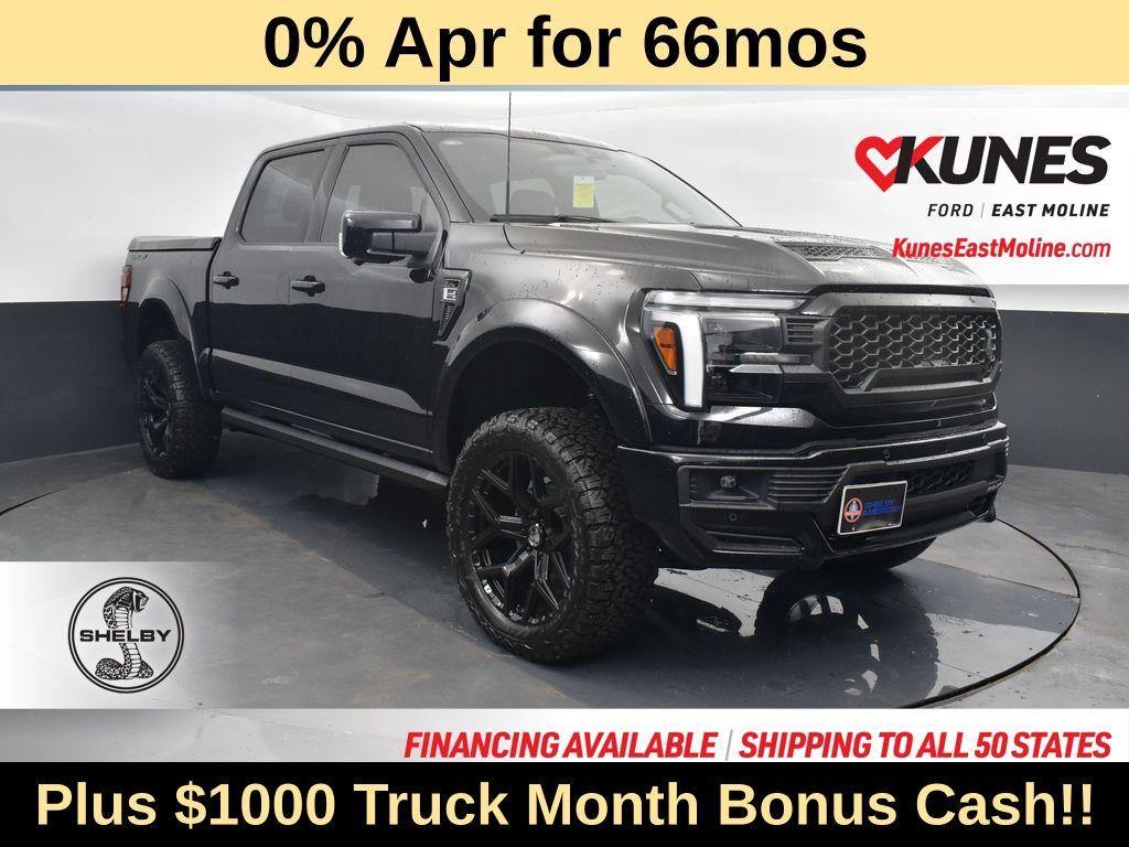 New 2025 Ford F-150 Lariat