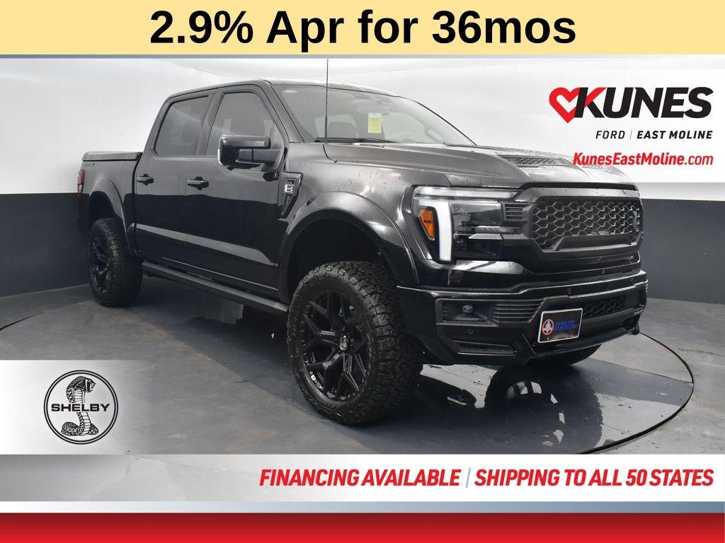 New 2025 Ford F-150 Lariat