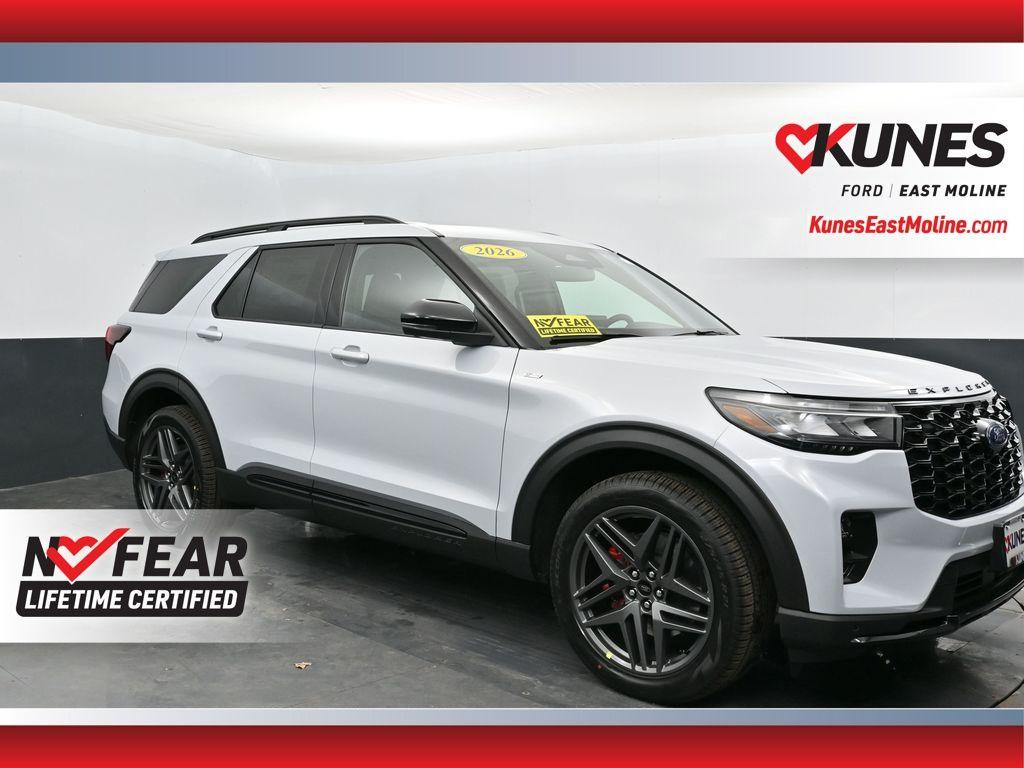 New 2026 Ford Explorer ST-Line