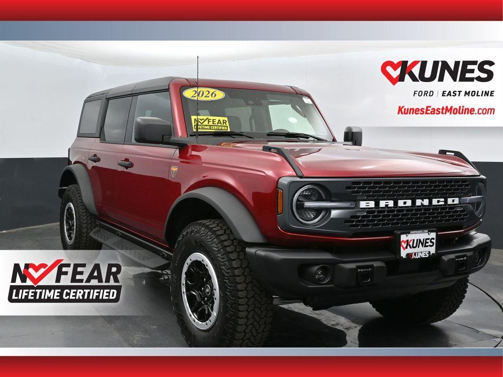 New 2026 Ford Bronco Badlands
