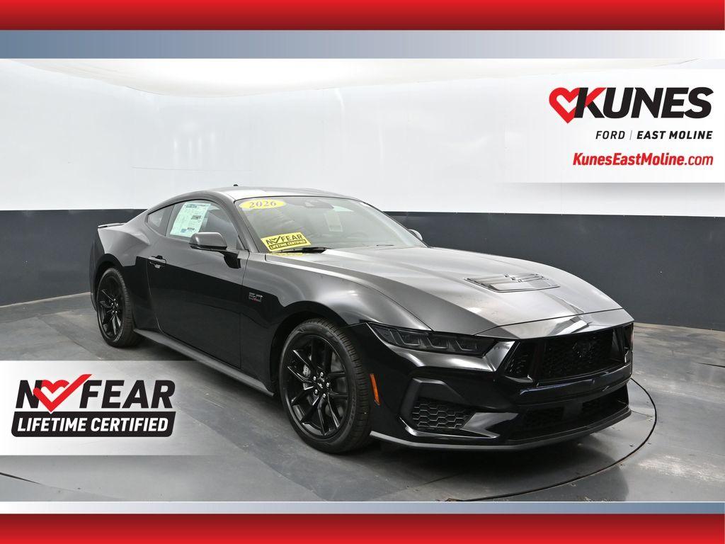 New 2026 Ford Mustang GT Premium