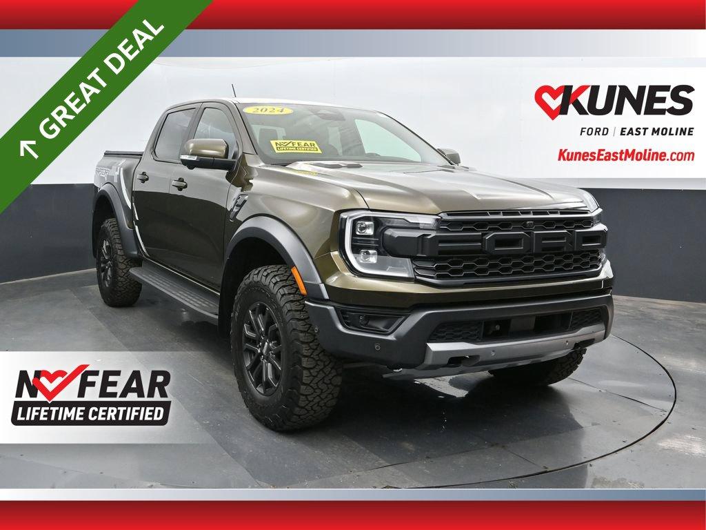 2024 FORD RANGER RAPTOR — фото 1