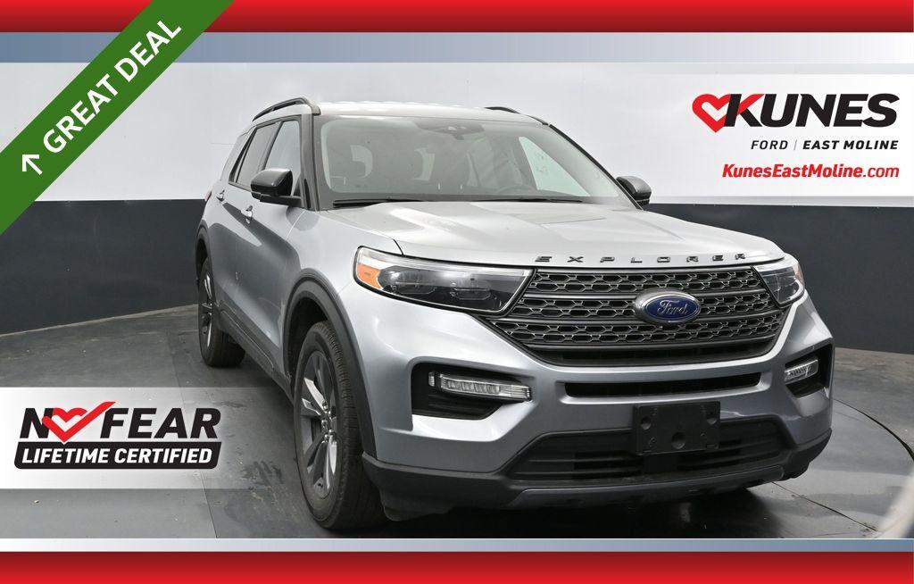 2023 FORD EXPLORER XLT — фото 1