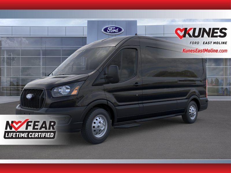 New 2026 Ford Transit-350 148 WB Medium Roof Cargo
