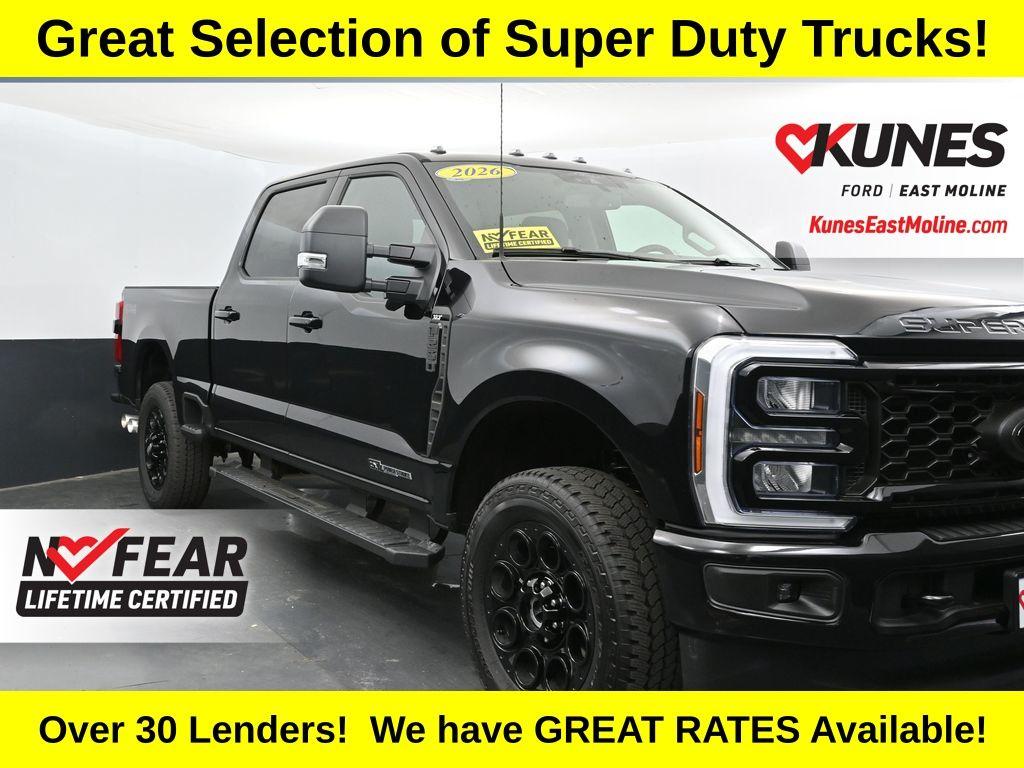 New 2026 Ford F-250 XLT