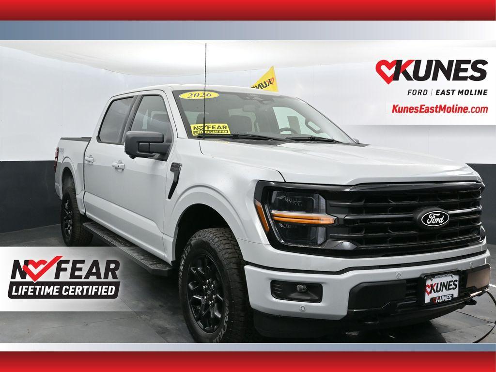 New 2026 Ford F-150 XLT