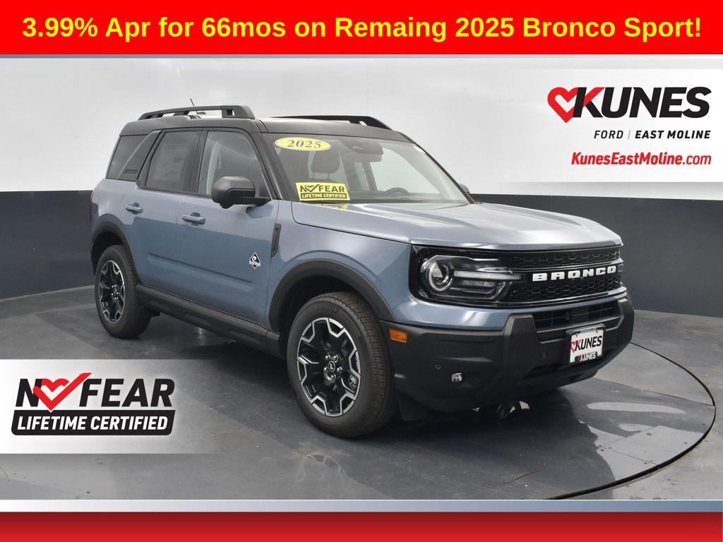 New 2025 Ford Bronco Sport Outer Banks