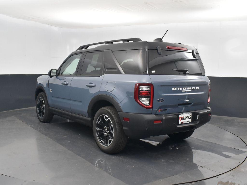 2025 FORD BRONCO SPORT OUTER BANKS photo 8