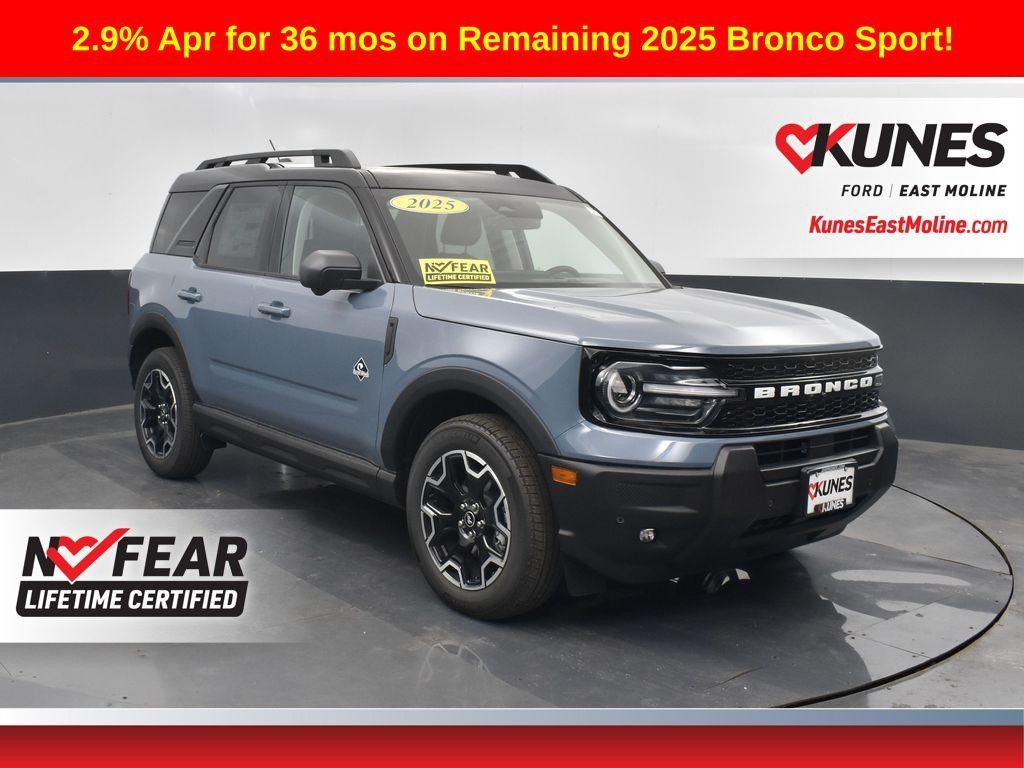 New 2025 Ford Bronco Sport Outer Banks
