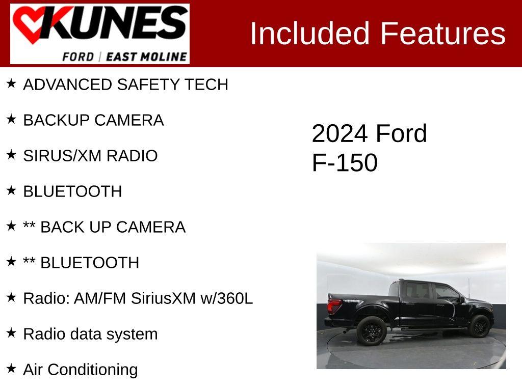 2024 FORD F-150 STX — фото 2