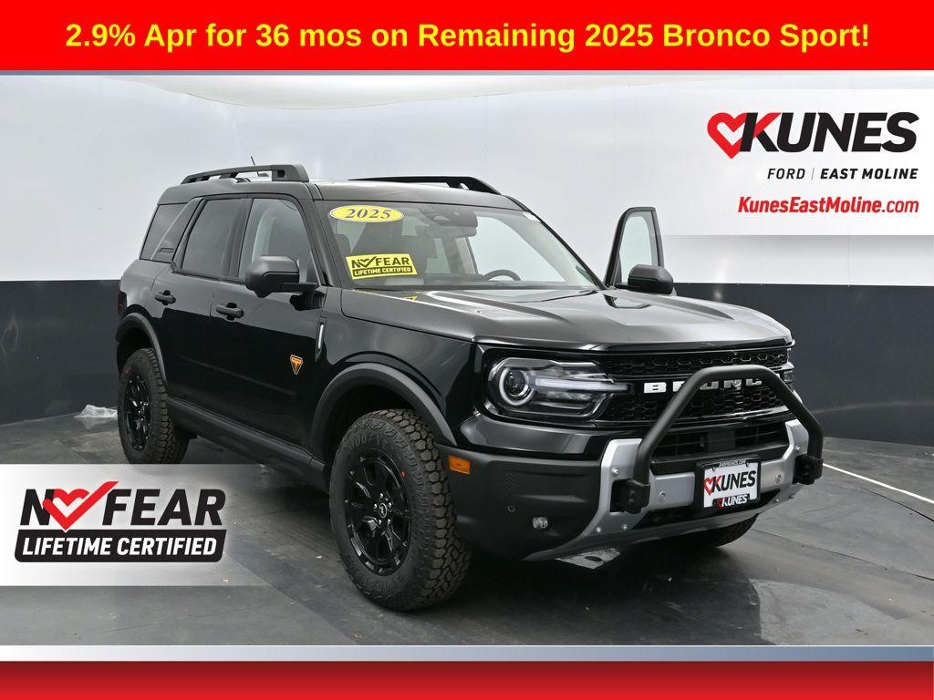 New 2025 Ford Bronco Sport Badlands