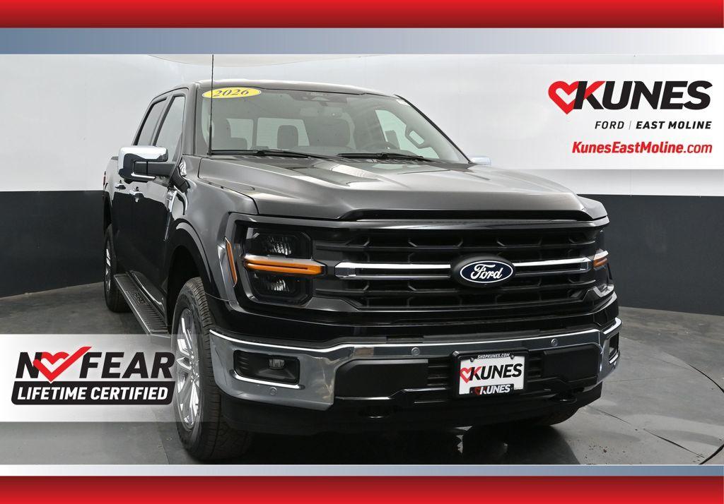 New 2026 Ford F-150 XLT