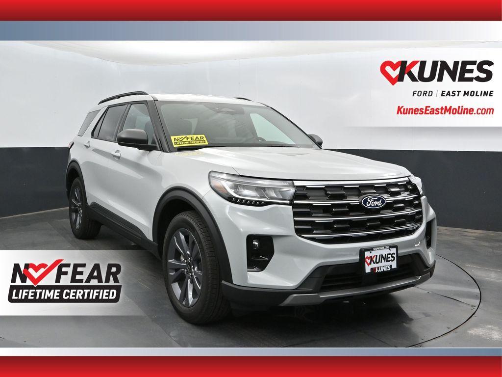 New 2027 Ford Explorer