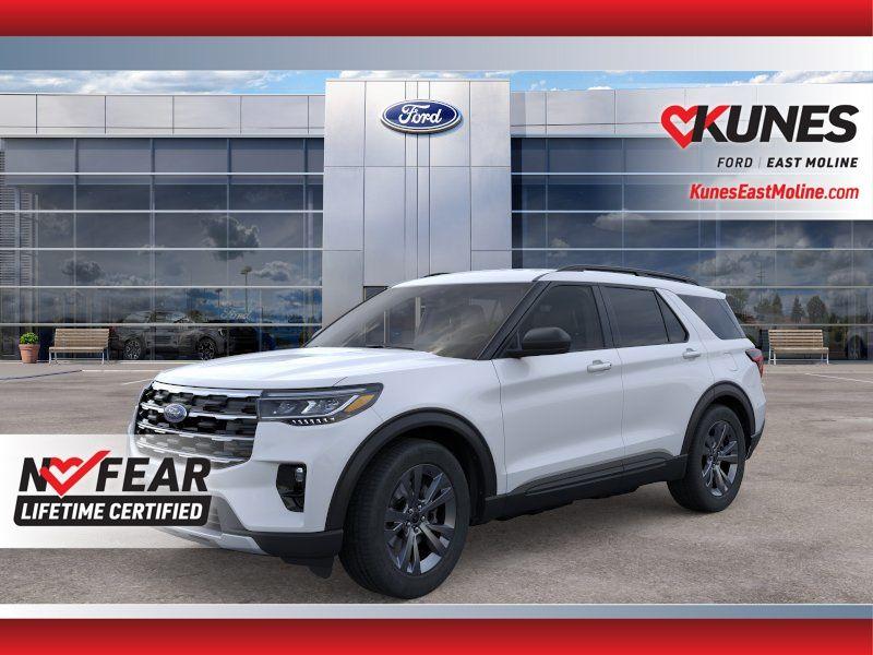 New 2026 Ford Explorer Active