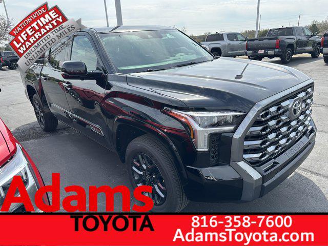New 2026 Toyota Tundra Platinum