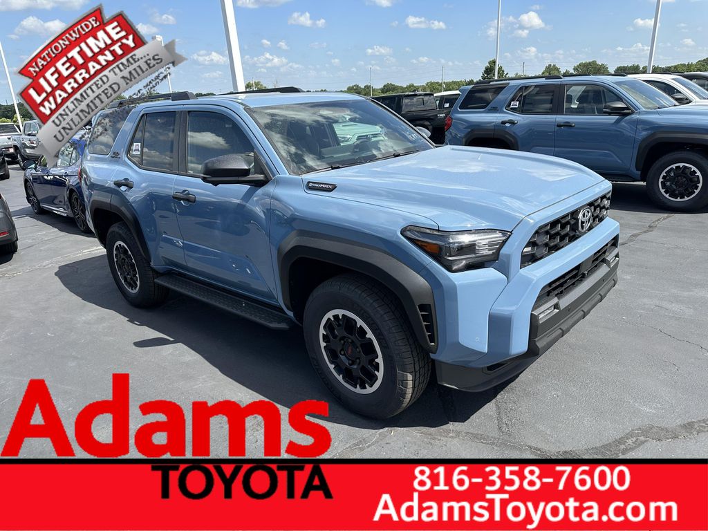 New 2026 Toyota 4Runner TRD Off Road Premium