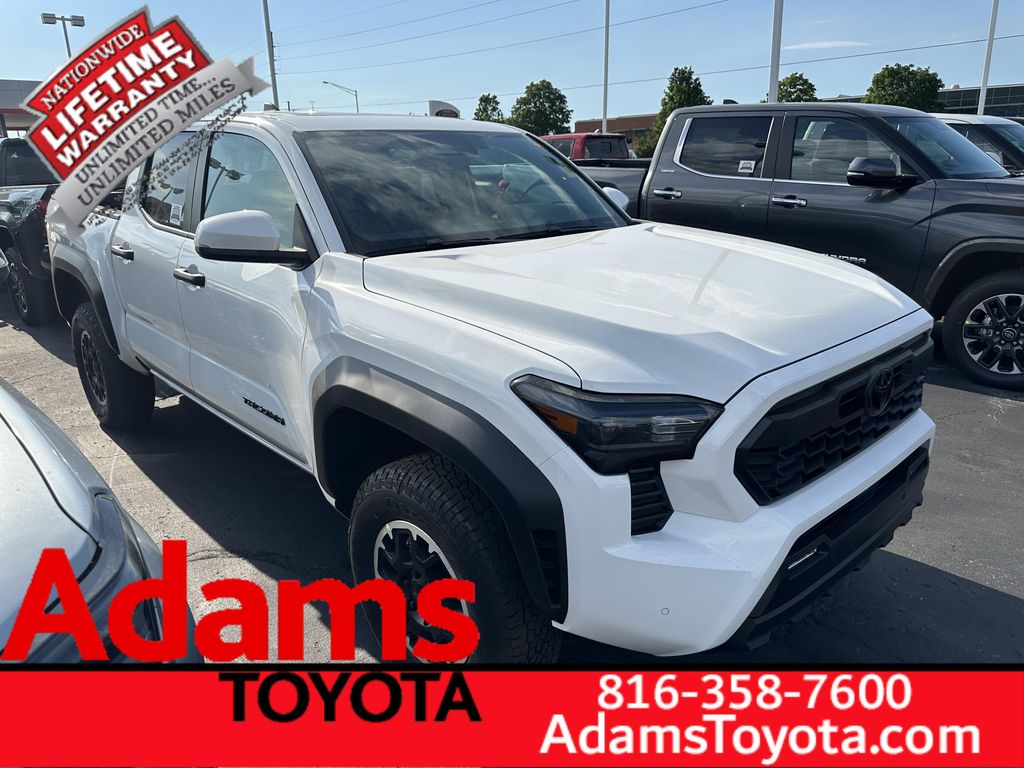 New 2026 Toyota Tacoma TRD Off Road