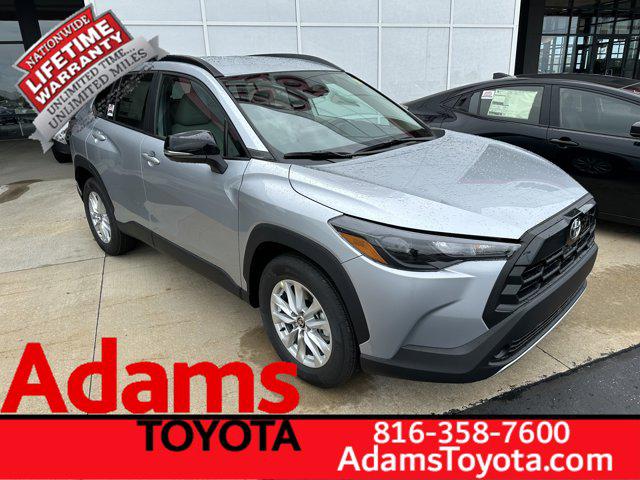 New 2026 Toyota Corolla Cross LE